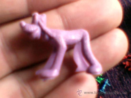 Figuras de goma y PVC: pluto   premium chicles o pastelitos Dunkin sin rabo ojo - Foto 1