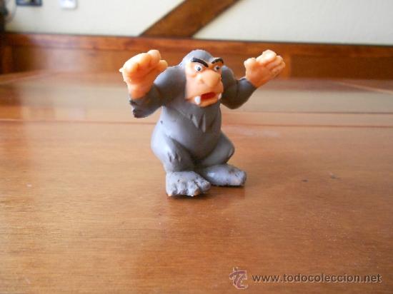 Figure di Gomma e PVC: FIGURA DE GOMA PERSONAJE DE LA PEL&Iacute;CULA EPIC (YORAM GROSS), A&Ntilde;OS 80