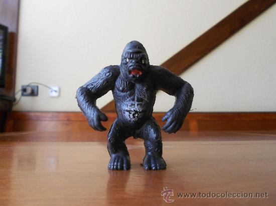 Figuras de goma y PVC: FIGURAS DE ANIMALES: GORILA - Foto 4