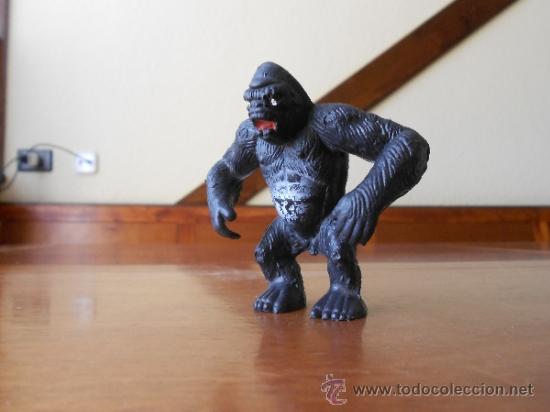 Figuras de goma y PVC: FIGURAS DE ANIMALES: GORILA - Foto 5