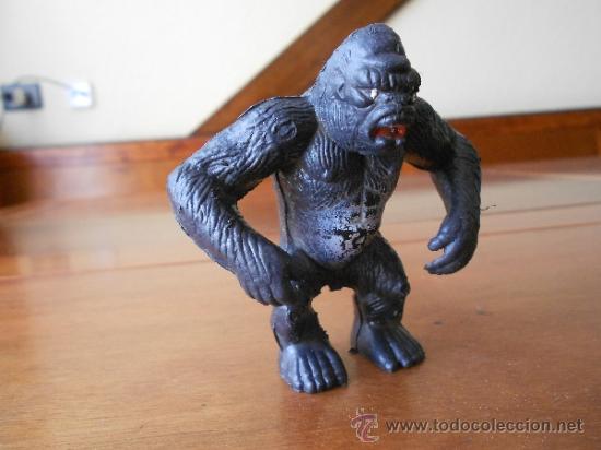 Figuras de goma y PVC: FIGURAS DE ANIMALES: GORILA - Foto 3