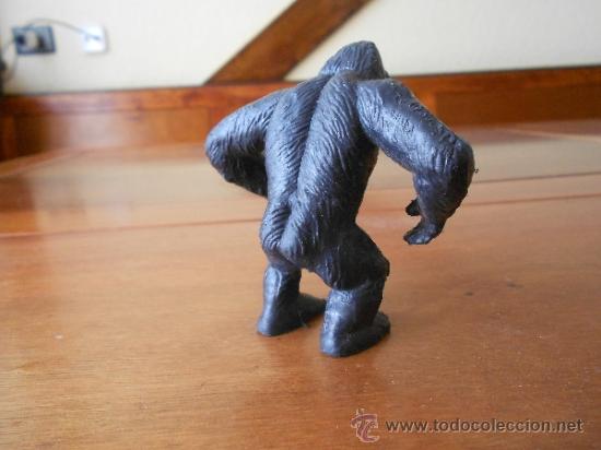 Figuras de goma y PVC: FIGURAS DE ANIMALES: GORILA - Foto 6