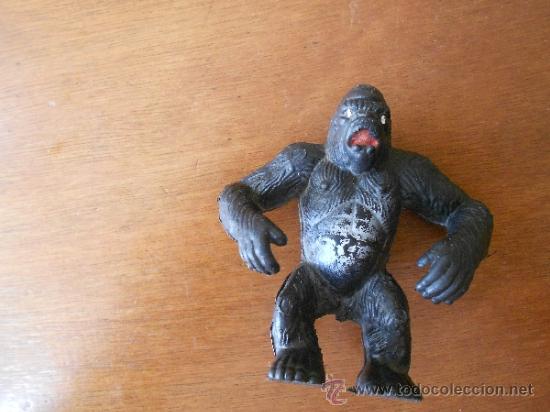 Figuras de goma y PVC: FIGURAS DE ANIMALES: GORILA - Foto 2