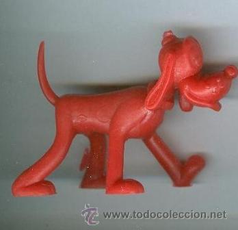 Figuras de goma y PVC: DUNKIN - FIGURA  DISNEY PLUTO - Foto 1