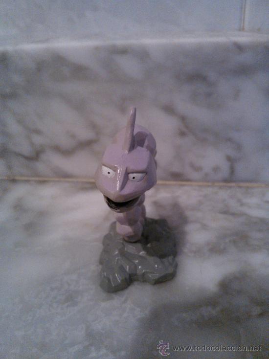 Figura Pvc Pokemon Onix Sold At Auction