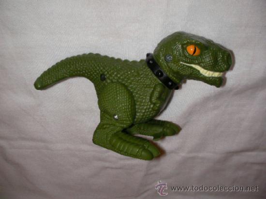 Figuras de goma y PVC: --- ANTIGUO DINOSAURIO --- - Foto 1