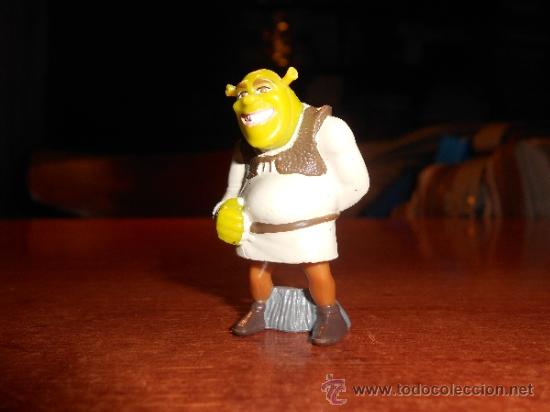 Figuras de goma Kinder: PERSONAJE KINDER DE SHREK - Foto 1