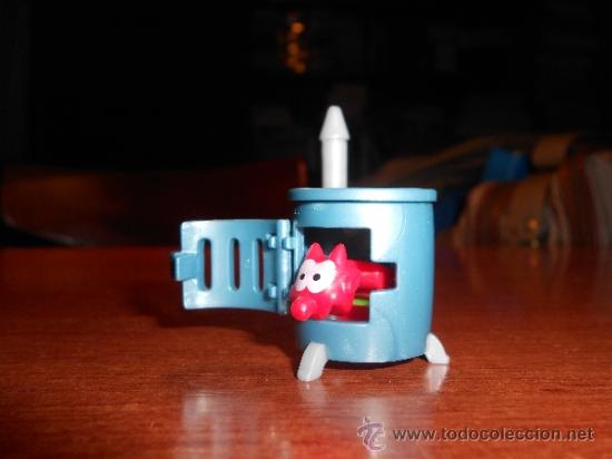 Figure di Gomma e PVC: JUGUETE KINDER