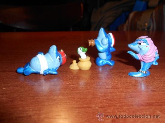 Figure di Gomma e PVC: LOTE DE JUGUETES KINDER