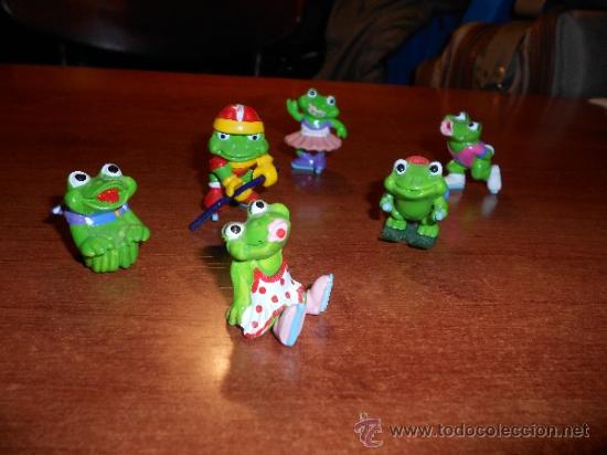 Figure di Gomma e PVC: LOTE DE JUGUETES KINDER
