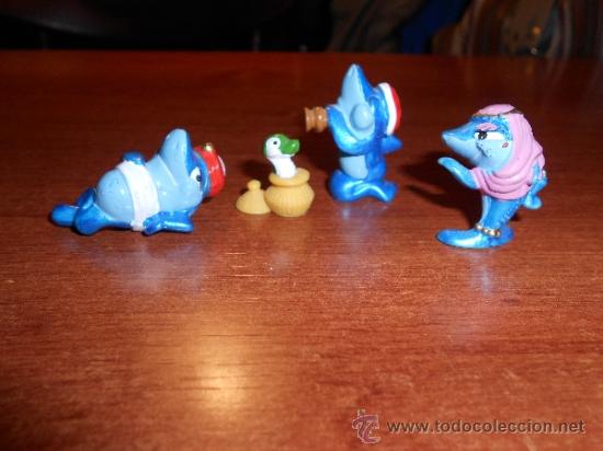 Figuras de goma Kinder: LOTE DE JUGUETES KINDER - Foto 4
