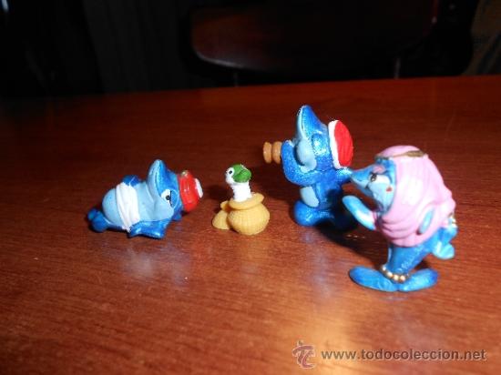 Figuras de goma Kinder: LOTE DE JUGUETES KINDER - Foto 3