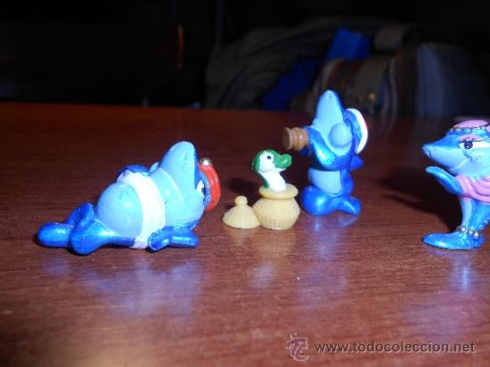 Figuras de goma Kinder: LOTE DE JUGUETES KINDER - Foto 2