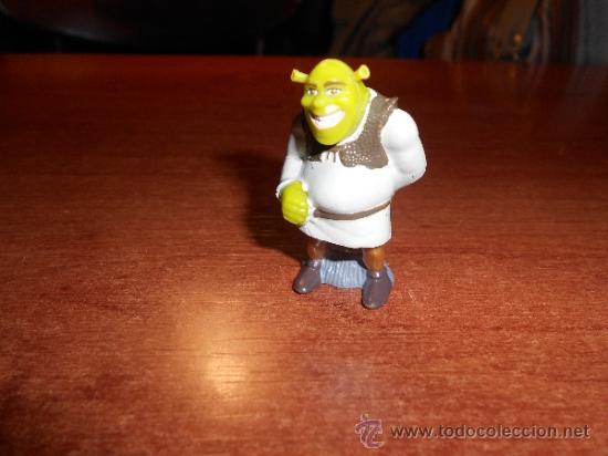 Figuras de goma Kinder: PERSONAJE KINDER DE SHREK - Foto 3