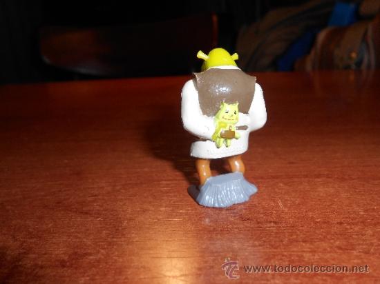 Figuras de goma Kinder: PERSONAJE KINDER DE SHREK - Foto 2