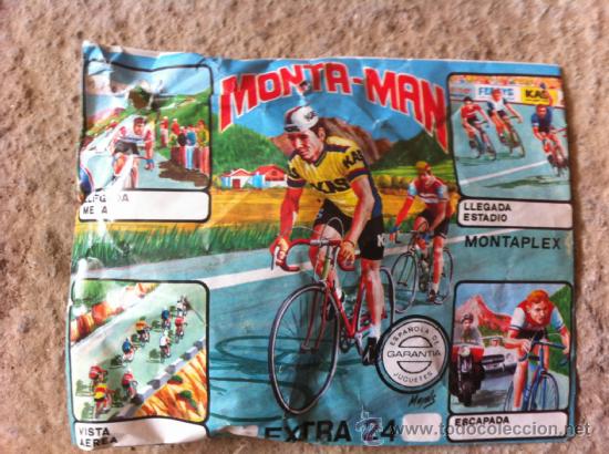 Figuras de goma y PVC: MONTAMAN REF. EXTRA 24 - Foto 1