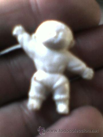 Figuras de Goma y PVC: mj&ntilde;eco figura futbolista   premium antigua plastico duro