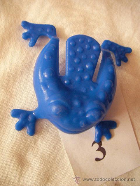 Gummi- und PVC-Figuren: RANA SALTARINA - ENVIO GRATIS A ESPA&Ntilde;A