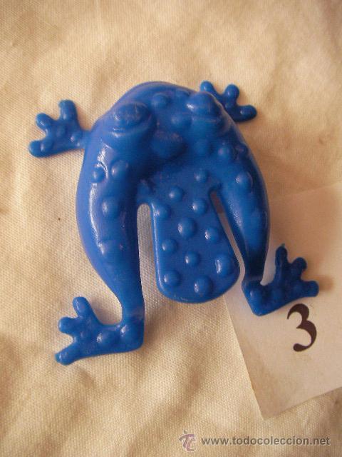 Gummi- und PVC-Figuren: RANA SALTARINA - ENVIO GRATIS A ESPA&Ntilde;A