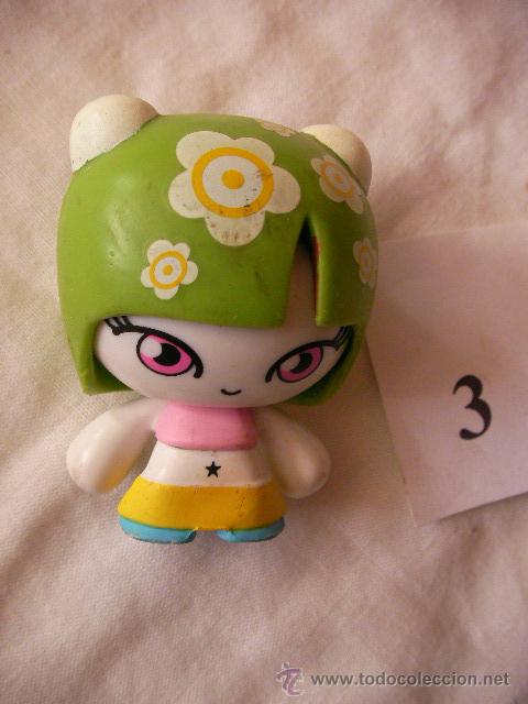 Rubber and PVC Figures: MU&Ntilde;ECO DE GOMA Y PVC
