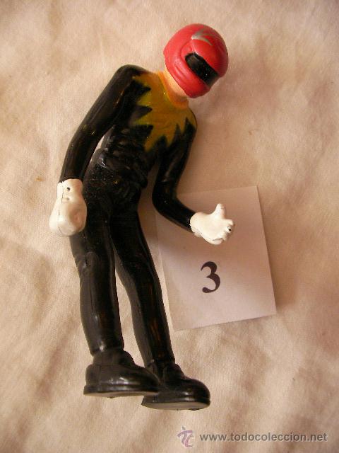 Gummi- und PVC-Figuren: MU&Ntilde;ECO DE GOMA Y PVC