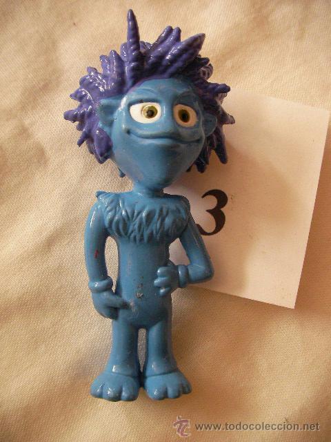 Rubber and PVC Figures: MU&Ntilde;ECO DE GOMA Y PVC