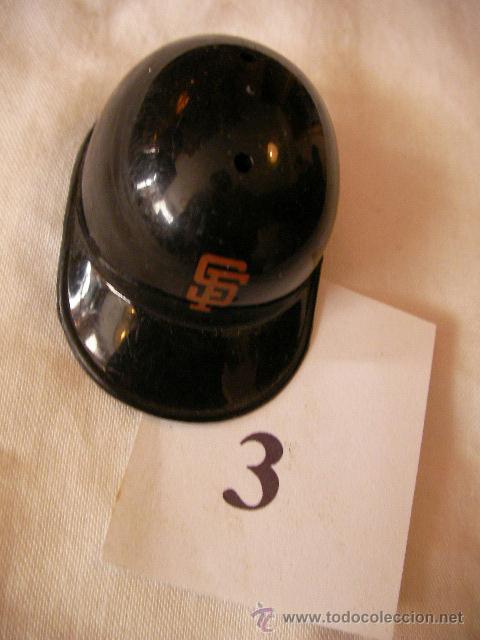 Rubber and PVC Figures: FIGURA DE GOMA Y PVC CASCO BEISBOL PARA FIGURA