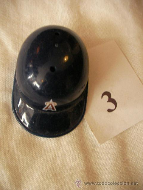 Rubber and PVC Figures: FIGURA DE GOMA Y PVC CASCO BEISBOL PARA FIGURA
