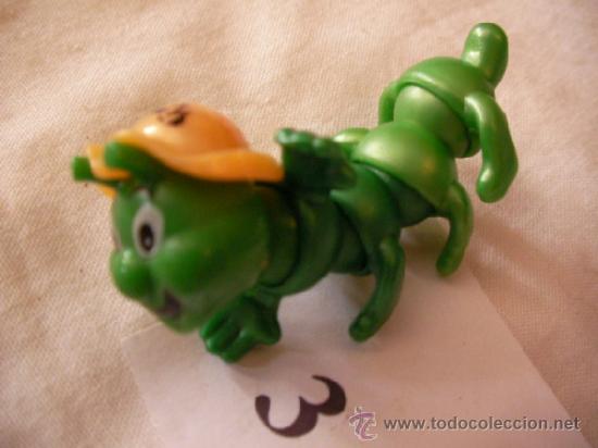Figuras de goma y PVC: GUSANO - Foto 1