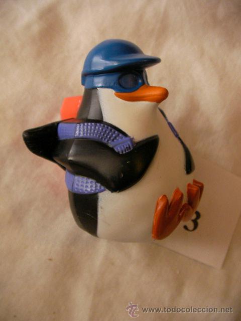 Figuras de goma y PVC: PINGUINO DE ACCION - Foto 1