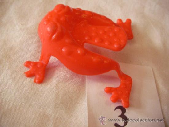 Rubber and PVC Figures: RANA SALTARINA - ENVIO GRATIS A ESPA&Ntilde;A