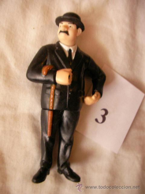Figuras de goma y PVC: TIN TIN - Foto 1