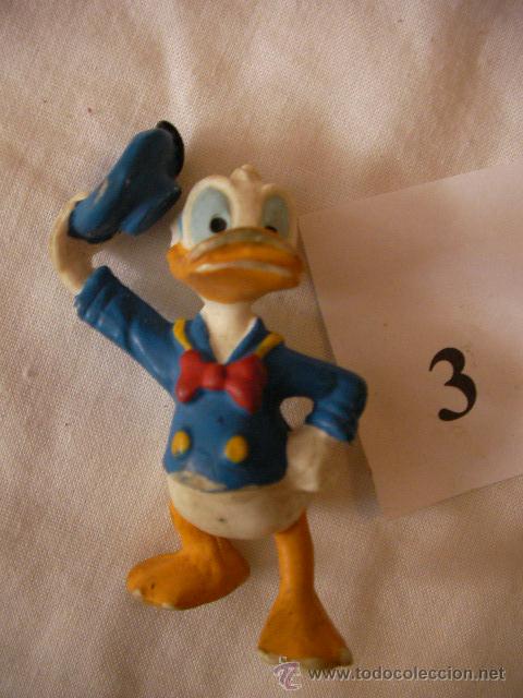 Figuras de goma y PVC: DONALD - ENVIO GRATIS A ESPA&Ntilde;A - Foto 1