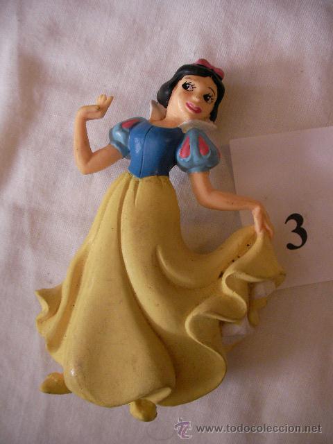 Figuras de goma y PVC: BLANCANIEVES - ENVIO GRATIS A ESPA&Ntilde;A - Foto 1