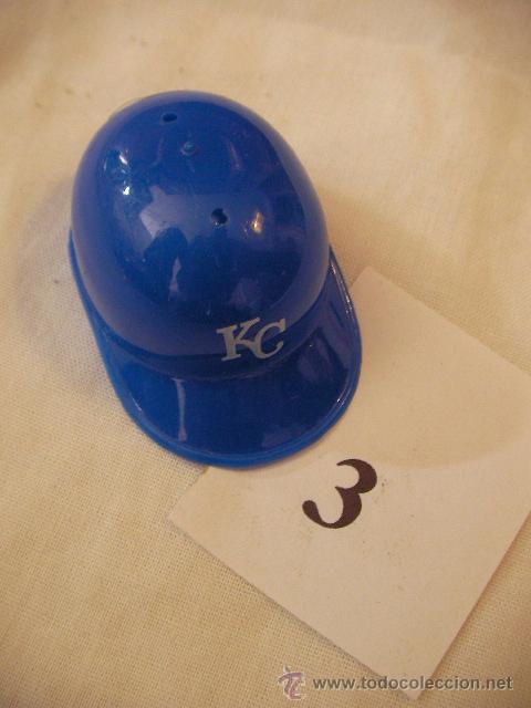 Figuras de goma y PVC: CASCO DE BEISBOL - ENVIO GRATIS A ESPA&Ntilde;A - Foto 1