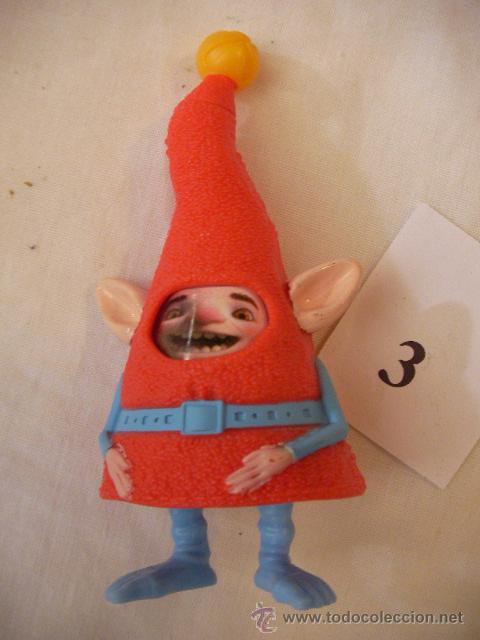 Figuras de goma y PVC: DUENDE - ENVIO GRATIS A ESPA&Ntilde;A - Foto 1