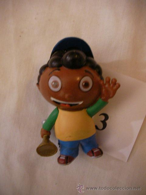 Rubber and PVC Figures: NI&Ntilde;O