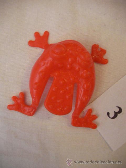 Rubber and PVC Figures: RANA SALTARINA - ENVIO GRATIS A ESPA&Ntilde;A