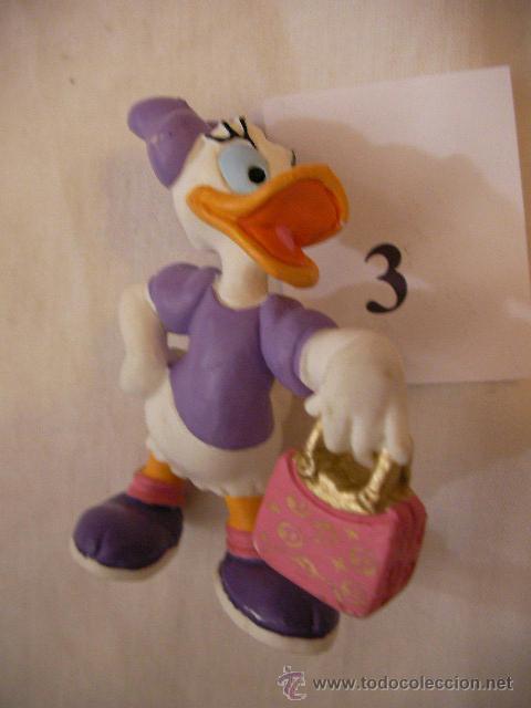 Figuras de goma y PVC: NOVIA DE DONALD - Foto 1