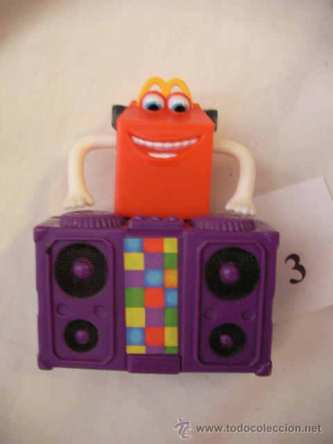 Figuras de goma y PVC: MCDONALD - Foto 1