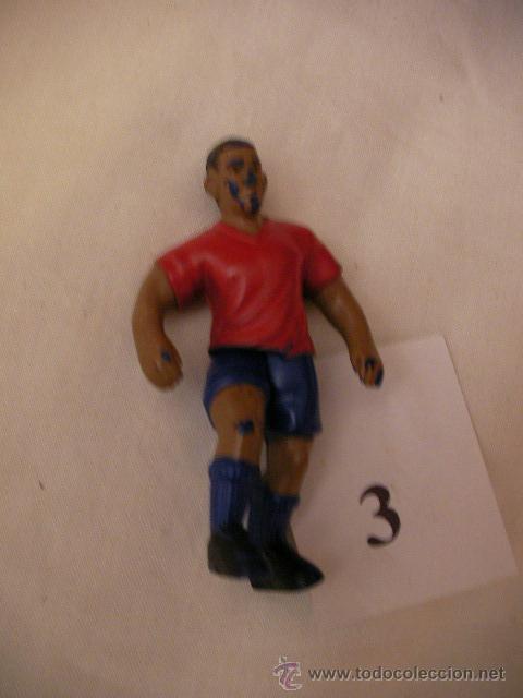 Rubber and PVC Figures: FUTBOLISTA - ENVIO INCLUIDO A ESPA&Ntilde;A