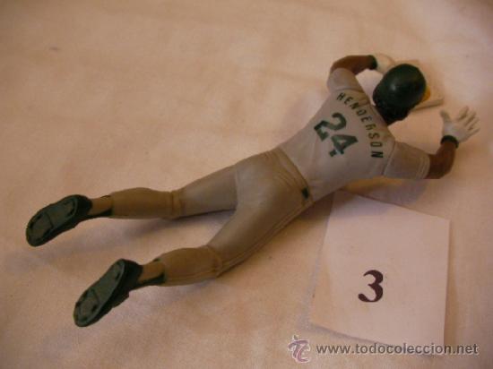 Figure di Gomma e PVC: JUGADOR DE BEISBOL N&ordm; 24 HENDERSON