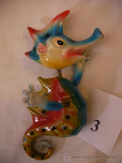 Figuras de goma y PVC: CABALLITO DE MAR - ENVIO GRATIS A ESPA&Ntilde;A - Foto 1