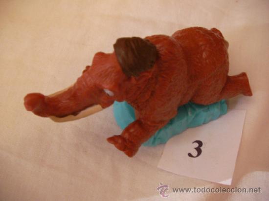 Rubber and PVC Figures: MAMUT - ENVIO INCLUIDO A ESPA&Ntilde;A