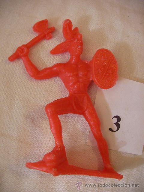 Figuras de goma y PVC: INDIO - ENVIO GRATIS A ESPA&Ntilde;A - Foto 1