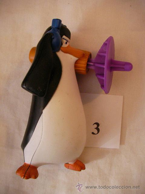 Figuras de goma y PVC: PINGUINO CON ARMA - Foto 1