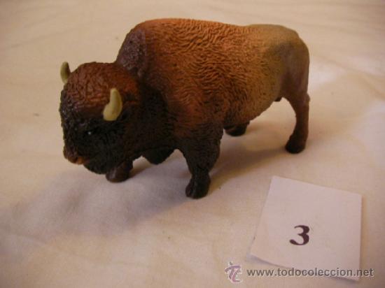Figuras de goma y PVC: BUFALO - ENVIO GRATIS A ESPA&Ntilde;A - Foto 1