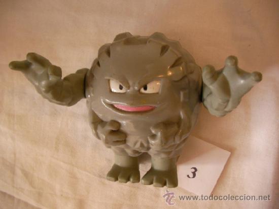 Figure di Gomma e PVC: MONSTRUO - ENVIO INCLUIDO A ESPA&Ntilde;A