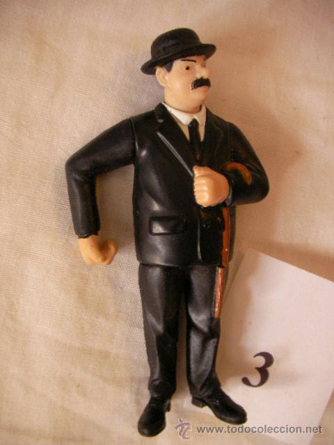 Figuras de goma y PVC: TIN TIN - Foto 1