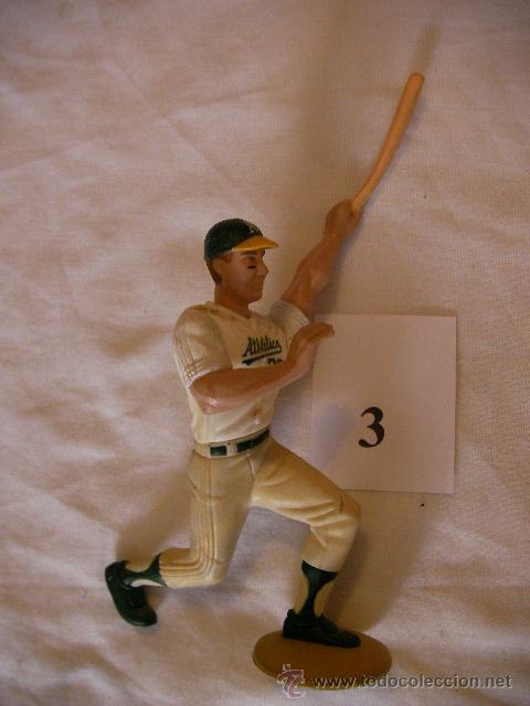 Rubber and PVC Figures: JUGADOR DE BEISBOL N&ordm; 25 MCGWIRE